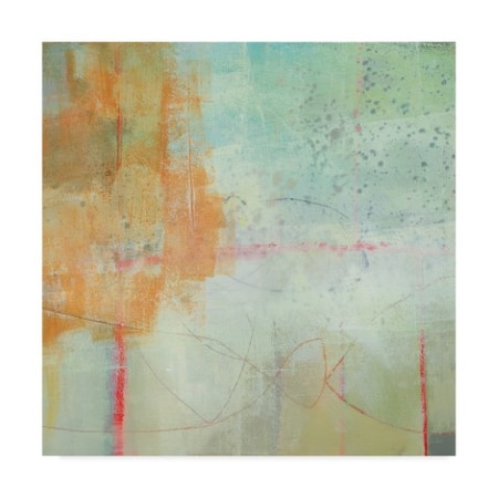 Jane Davies 'The Field Iii Crop' Canvas Art,24x24